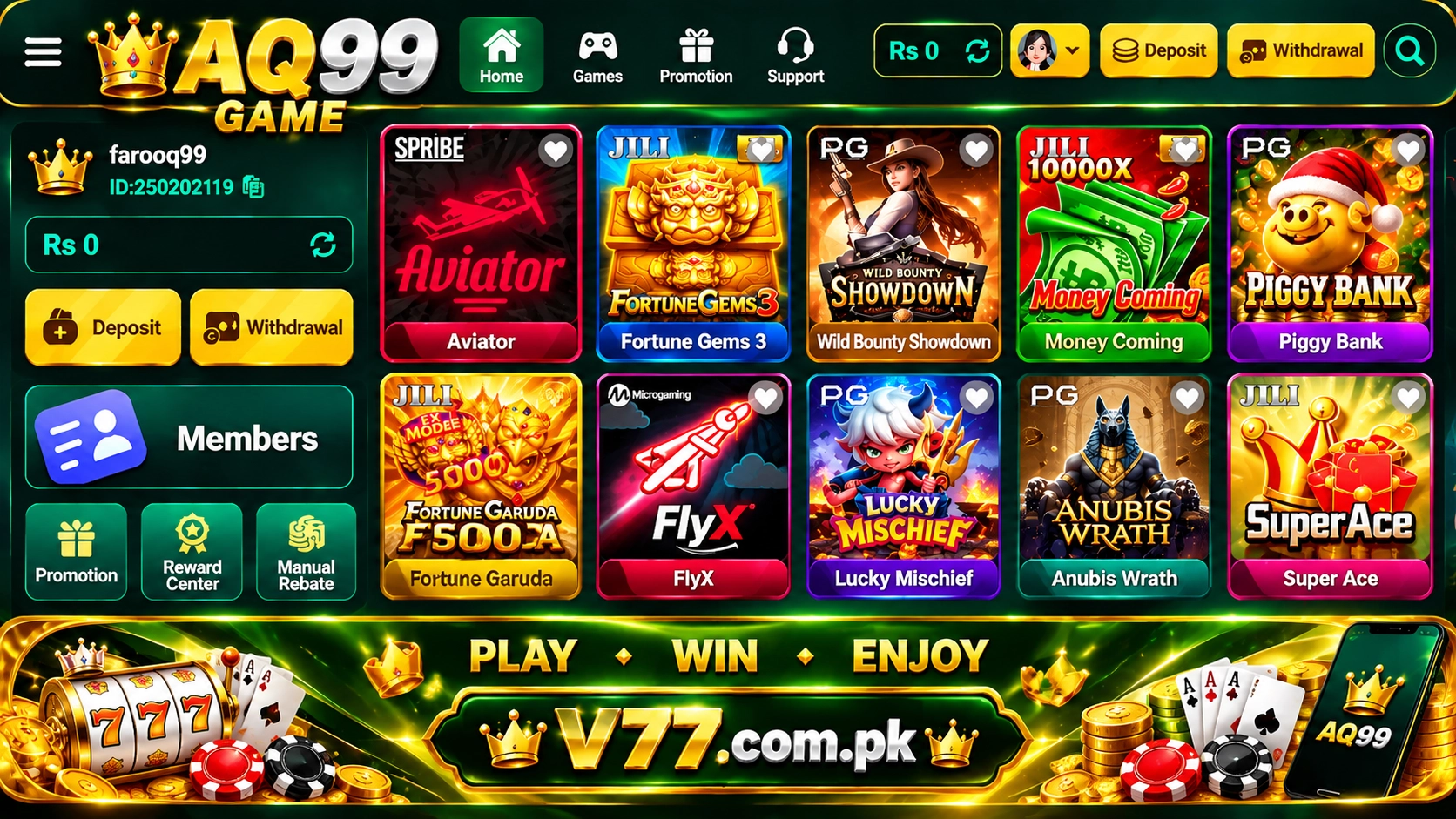 AQ99 Game  APK