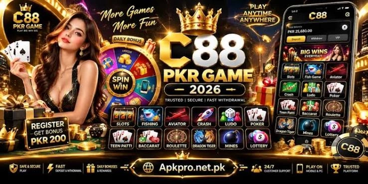 C88PKR Game APK
