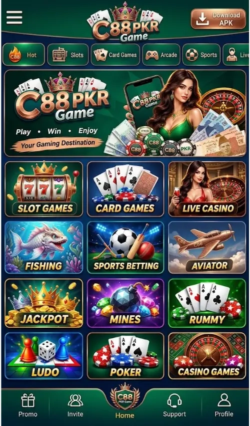 C88PKR Game APK
