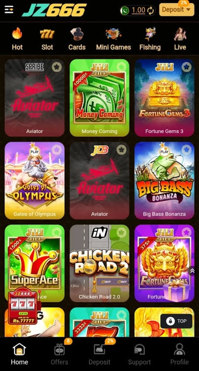 JZ666 Game APK