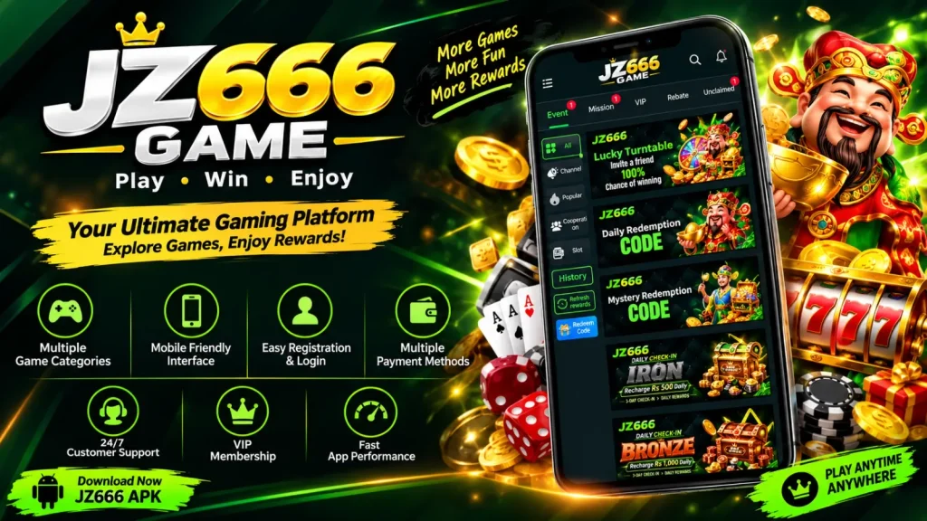 JZ666 Game APK