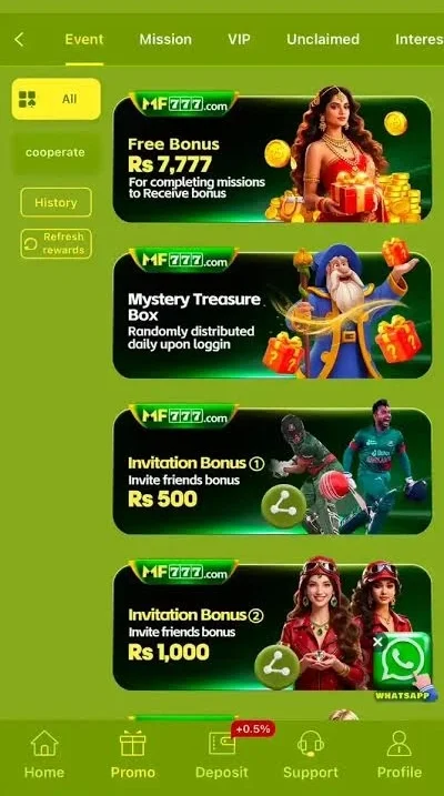 MF777 Game APK