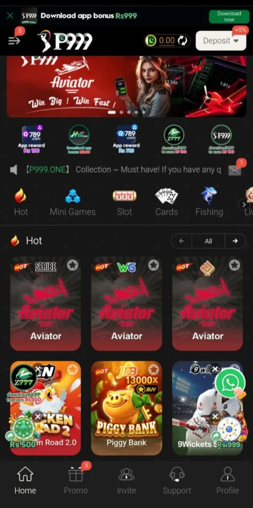 P999 Game APK