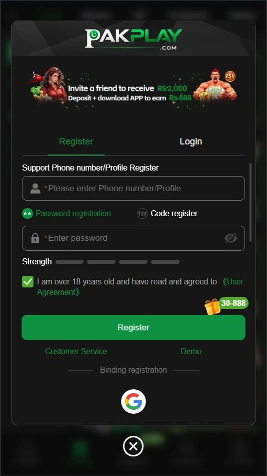 PAKPLAY Game APK