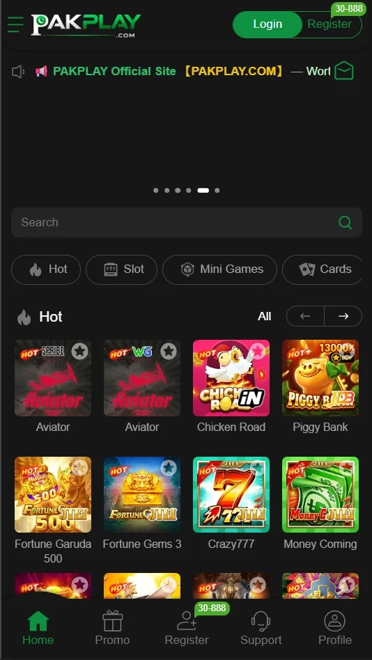PAKPLAY Game APK