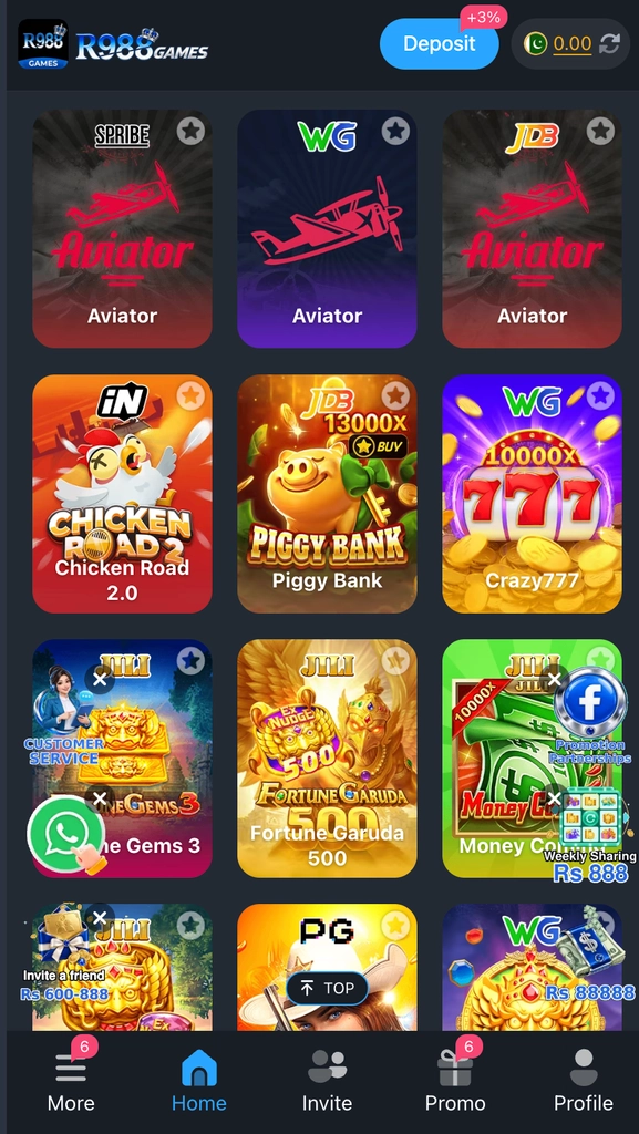 R988 Game APK
