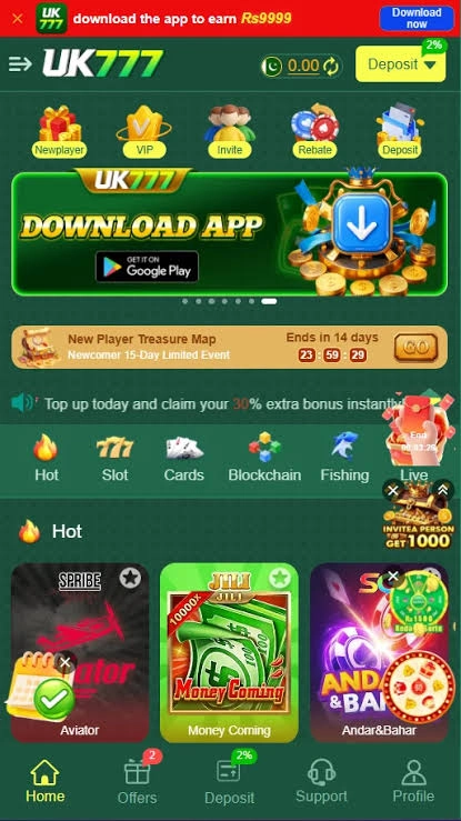 UK777 Game APK