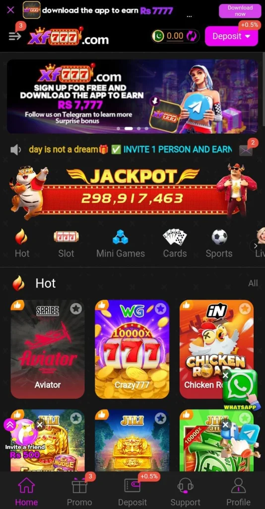 XF777 Game APK