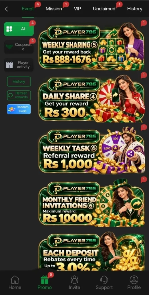 PLAYER786 Game APK
