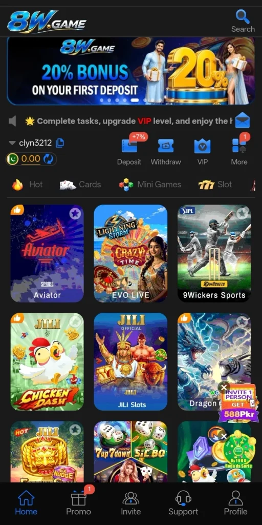 W8 Game APK
