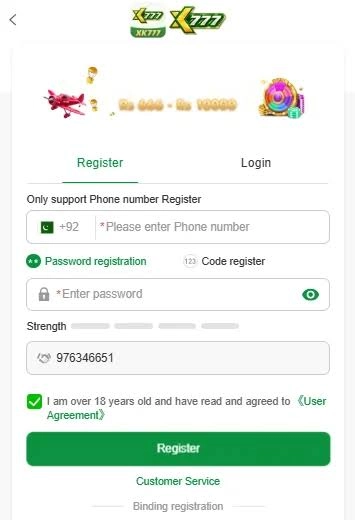 XK777 Game APK
